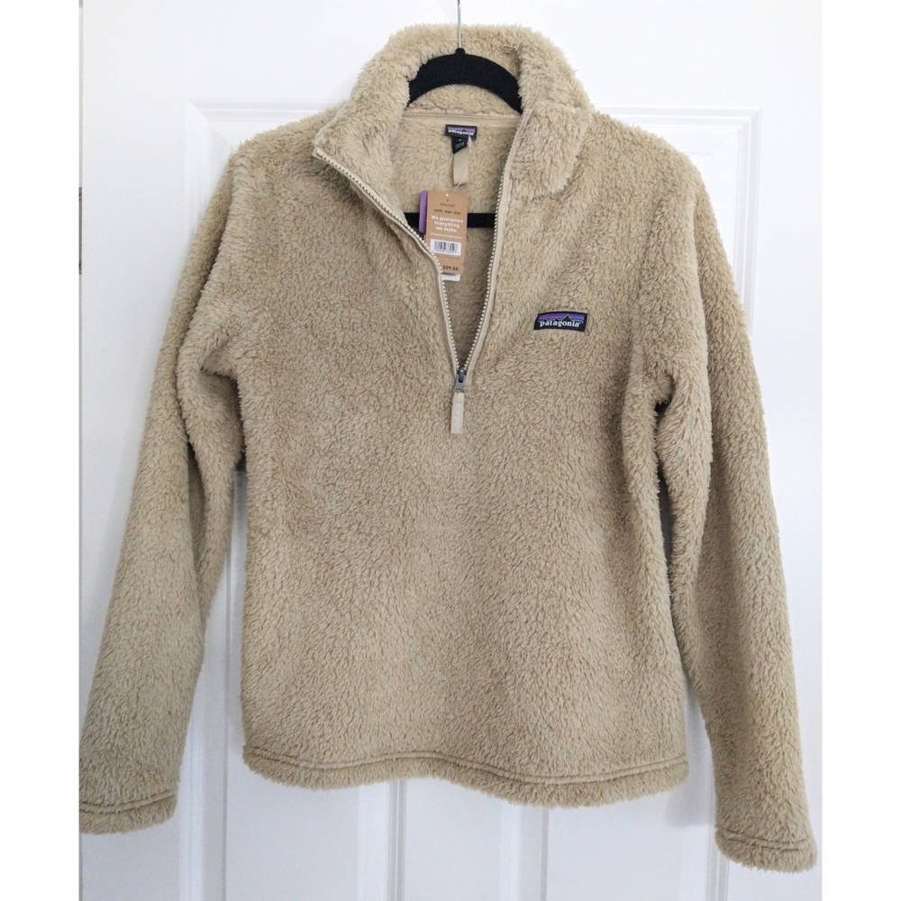 PATAGONIA Los Gatos 1/4 Zip Fleece NWT